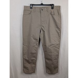 Patagonia Twill Traveler 5 Pocket Pants Khaki Men's Size 36x28